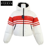 Prada [近全新/國內正品] 29R698 Re-Nylon Logo 短版羽絨外套 XS [二手]