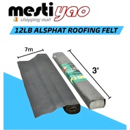 (3FEET X 7M/ 1FEET X 7M) ALSPHAT ROOFING FELT/GAM LIN/GAM ATAP RUMAH/GAM BUMBUNG