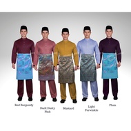 BAJU MELAYU AARON AZIZ PALOMA 2022 / PACKAGE SAMPIN & BUTTON