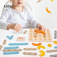 [Lstjj] Children's Puzzle, Educational Wooden Toy, Shape Sorting Puzzle, Wooden Shape Sorting Puzzle