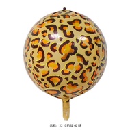 Foil Balloons 4D Pattern