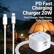 Charger Fast Type-C PD 20W Cable Fast Charging Charger Standard Fast UK 20W PD