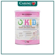 BIOGREEN O'KID HIGH PROTEIN SOYA MILK (700G)