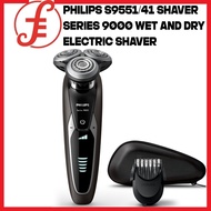Philips S9551/41 Shaver Series 9000 Wet and Dry Electric Shaver