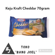 Keju Kraft Cheddar 70 Gram / Keju Olahan / Keju viral / Sehat  / Susu