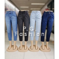 MOM JEANS Highwaist Boyfriend Mom Jeans