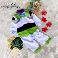 BUZZ Toy story BUZZ Lightyear Costume Space Rangers Kids Suit Boys Costume Robot Costume Astronaut C