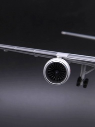 Boeing B777 Korean Air B747 A380 simulation aircraft model, decorative toy gift for children