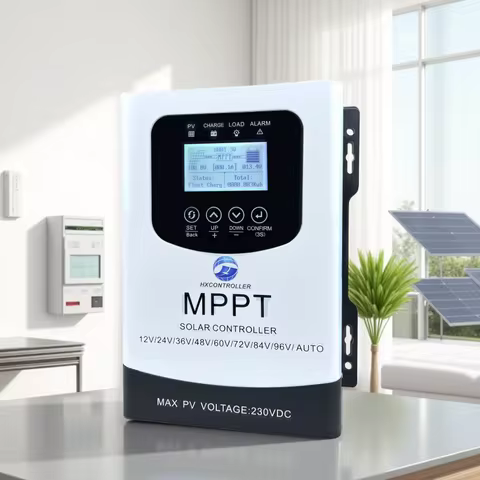 MPPT 0-80A 7680W Solar Battery Charge Controller 230VDC PV System Charger Regulator Ship From Brazil