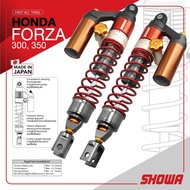 โช้คหลัง SHOWA สำหรับรุ่น FORZA300 / FORZA350 OP1 T6682 ปรับได้ 4 จุด รหัส LWT-C045740 นำเข้าจาก