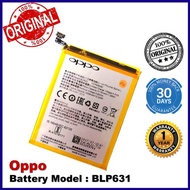 Original Battery Oppo F3 / Oppo F5 / Oppo A77 Battery BLP631
