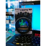 M-TECH HDMI 3 IN 1/ 1.5M