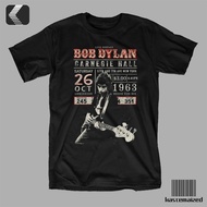 DYLAN BOB Band T-Shirt - CARNEGIE HALL 63