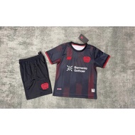 Fans Edition 25-26 Bayer Leverkusen Home quick-dry Jersey Set kids 16-28