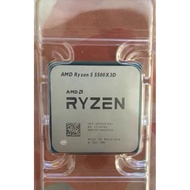 [Full Vat] AMD Ryzen 5 5500X3D Tray new Cpu processor Chip (6 Cores/ 12 Threads/ 4 GHz/ 7nm)