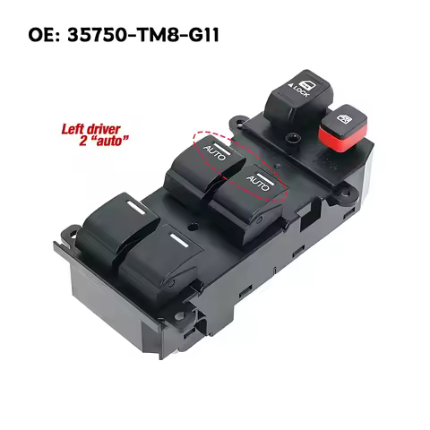 35750-TM8-G11 35750TM8G11 For Honda Insight 2010 2011 2012 2013 2014,Front Left Driver Side Power Ma