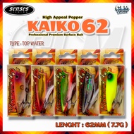 SENSES KAIKO 62 HIGH APPEAR POPPER FISHING LURE FOR FISHING