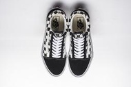 VANS OLD SKOOL 基本款 經典款 黑白 棋盤格 格紋 男女鞋 滑板鞋 麂皮 帆布