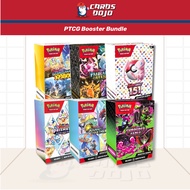 [READY STOCK] Pokemon TCG Booster Bundle English Ver - Phantasmal Flames 151 Prismatic Destined Riva