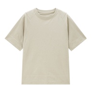 [ Online Exclusive ] Beau Monde Womens Ice Cooling Quick Dry T-Shirt 05324433001 เสื้อยืดผู้หญิง เสื