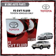 Toyota Auto Oil - Toyota FE CVT/TC CVT
