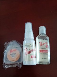 Young living Thieves Dental floss/ spray/ hand sanitizer