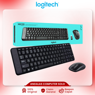 Mouse & Keyboard Combo Logitech MK220 Wireless Keyboard and Mouse Original