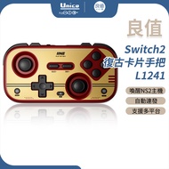 Good Value Switch2 Retro Card Handle Wake-Up Version L1241 Red NS2 Host Bluetooth Vibration Wireless