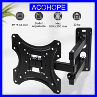 Afope Bracket TV Telescopic VESA 200 x 200 for 17-42 Inch TV - X-200