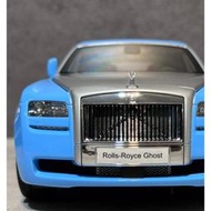 【Kyosho】1/18 Rolls-Royce Ghost 限量配色 1:18 模型車