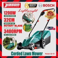 [NEW] BOSCH ROTAK 32-12 / ROTAK32-12 Corded Lawn Mower / Electric Lawn Mower / Elektrik Mesin Pemotong Rumput 1200W