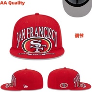 49ers Cap Adjustable Hat Unisex Hats Popular Hat Baseball Cap V1AX