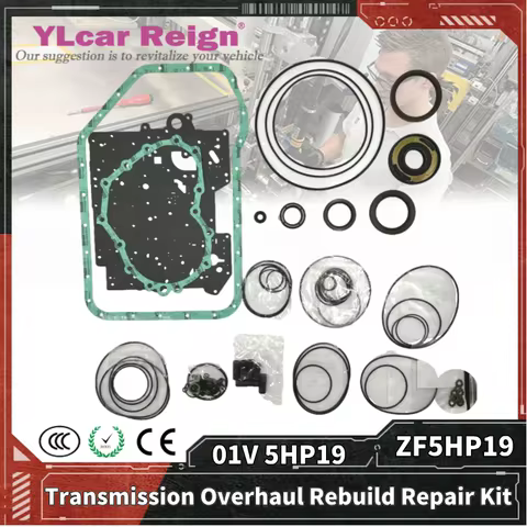 01V 5HP19 ZF5HP19 Automatic Transmission Gearbox Overhaul Rebuild Repair Kit Seals Gasket Fit O-ring