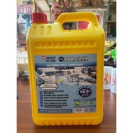 5L Hand Sanitizer Non Alcohol Liquid Based (Spray gun)