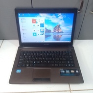 Laptop Bekas Asus A44H Core i5 RAM 4GB HDD 500GB