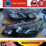 LAMPU DEPAN PROTON SAGA FLX 100% ORIGINAL DEPO PROTON SAGA FLX 2011 HEAD LAMP SMOKE SV BLM