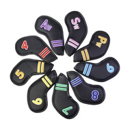 Dominant | Waterproof Iron Club Head Cover 9 Pieces