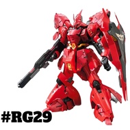 NOW 144 RG SCALE MSN-04 SAZABI GAOGAO RG29 RG Gundam Model Kit