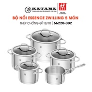 Zwilling - Essence pot set - 5 dishes
