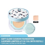 MISTINE Leopard Limited Soft Glow Cushion Foundation With Refill LF110