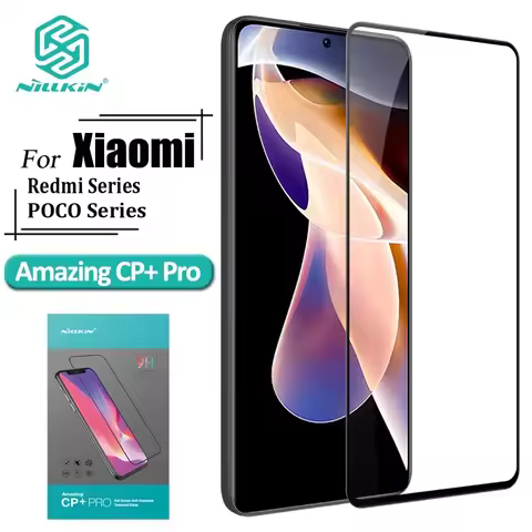 NILLKIN CP+ Pro Screen Protector For Xiaomi Redmi K80 K70 Turbo 4 POCO X7 F6 Mi 15 14 14T 15T Pro Ul