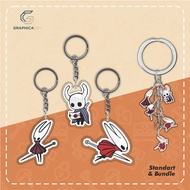 GANTUNGAN Keychain HOLLOW KNIGHT Acrylic Keychain SILKSONG/