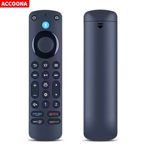 New Voice Remote Control For Amazon Fire TV Alexa Remote Pro with APPS Amazon Music