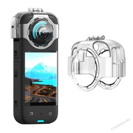 Bộ bảo vệ ống kính STARTRC cho Insta360 X3 Nắp ống kính chống sốc trong suốt chống nước có thể tháo