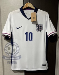 New!! เสื้อฟุตบอลทีมชาติ อังกฤษ Home ชุดเหย้า ยูโร 2024 เกรดแฟนบอล [ 3A ] สามารถสกรีนชื่อนักเตะได้ทุกคน กล้ารับประกันคุณภาพสินค้า