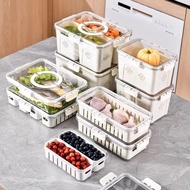 Refrigerator Storage Box - Food Container - Storage Container - Food Ingredients for Kitchen Spices