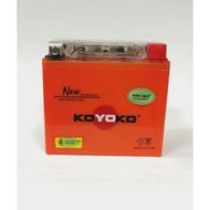 BATERI MOTOSIKAL KOYOKO G2 NANOGEL BATTERY YTZ5S GTZ4V YTZ5S-BS FOR YAMAHA Y15, Y15ZR LC135 V2-V6 SI