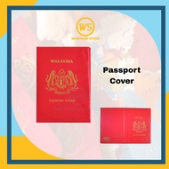 Malaysia Passport Cover Leather Malaysian Passport Holder Leather Pasport Cover Faux Leather 护照套(9cm