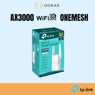 TP-LINK RE705X AX3000 / RE505X AX1500 Onemesh WiFi 6 Wireless AX WiFi Range Extender / Repeater / Ac