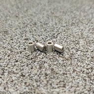 Rep. Spacer 5mm, Contents 4 pcs (silver)